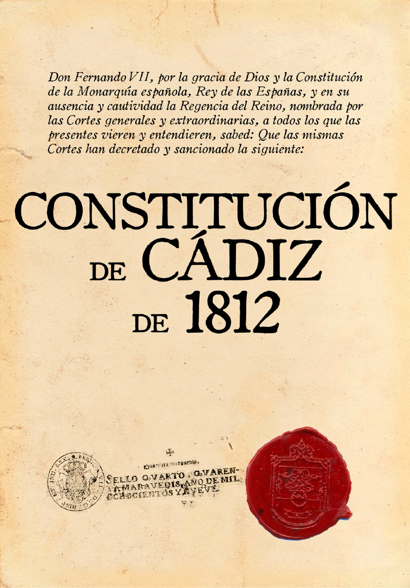 Constitución de Cadiz