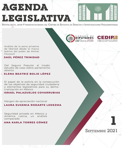 Agenda Legislativa | Septiembre