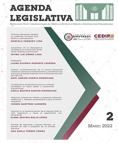 Agenda Legislativa | Marzo